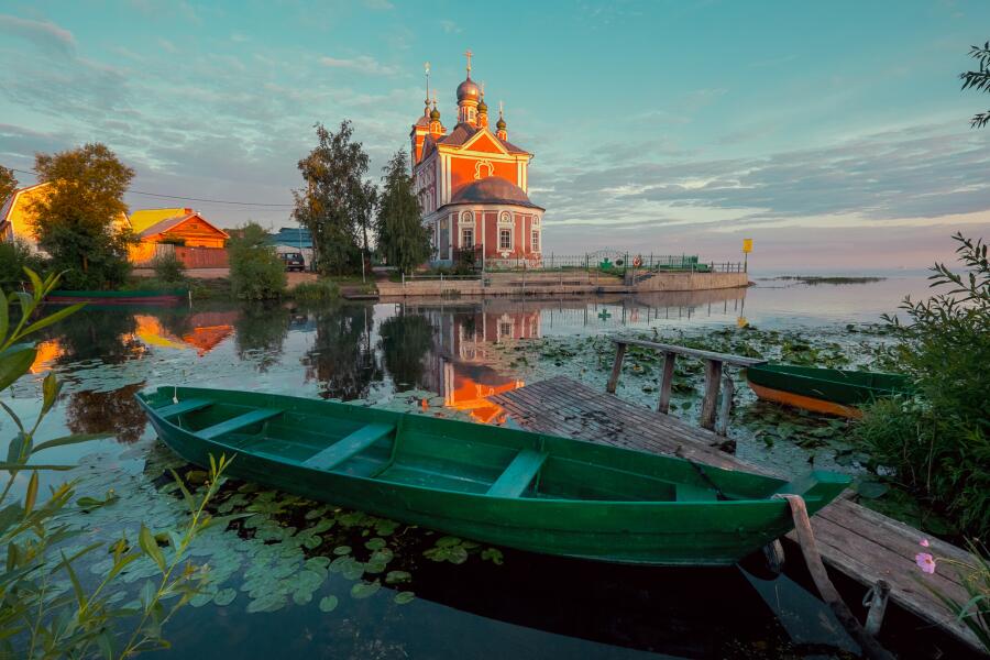 Где можно хорошо отдохнуть недалеко от Москвы? Плещеево озеро