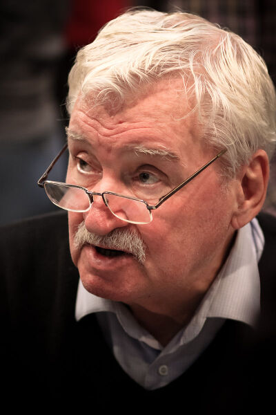 Кинорежиссёр Игорь Фёдорович Масленников, 2011 г. Кинорежиссёр Игорь Фёдорович Масленников, 2011 г.