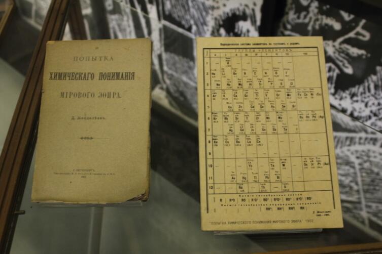 Д. И. Менделеев. Попытка химического понимания мирового эфира. С.-Петербург. 1905 г.