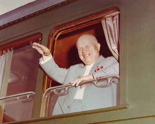 Н. С. Хрущёв в 1962 г.