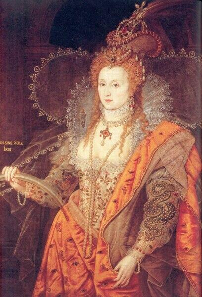 Английская королева Елизавета I