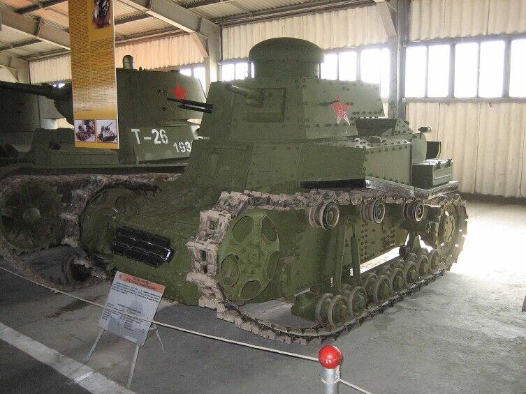 Танк Т-18 (МС-1)