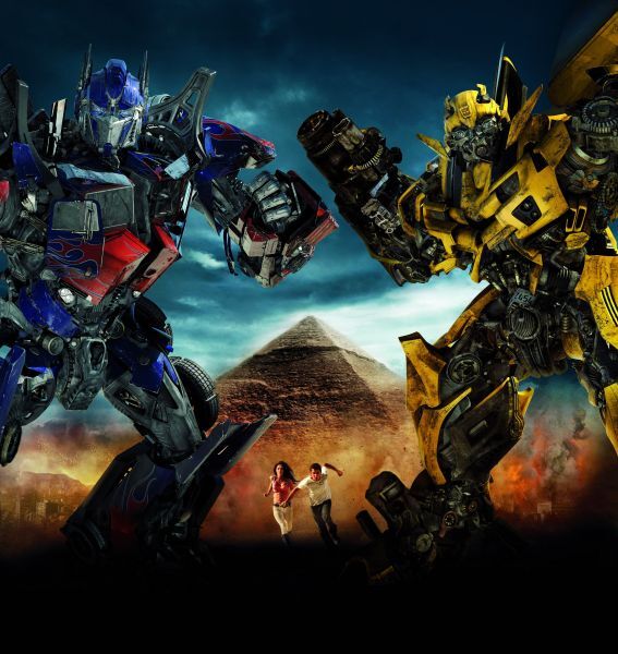 Постер к фильму «Трансформеры»