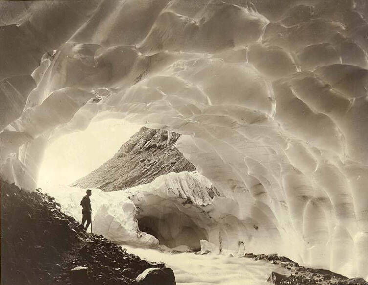 Пещера Парадайз в 1925 г.