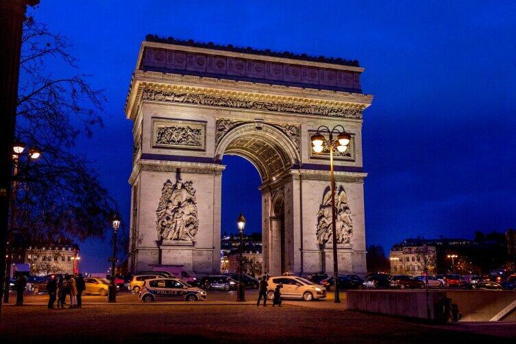 Триумфальная арка, г. Париж