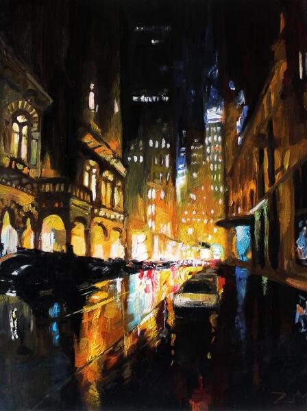 Mihaïl Zablodski, «Дождь в Киеве»