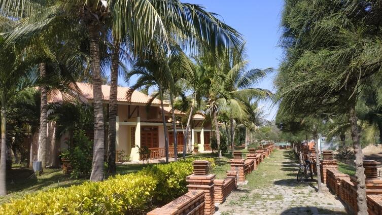 Территория отеля Территория отеля