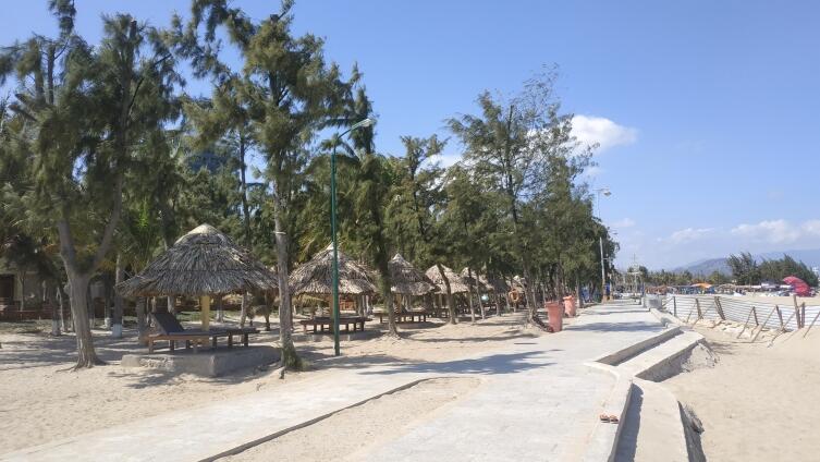 Пляж Фанранг, Южно-китайское море Пляж Фанранг, Южно-китайское море