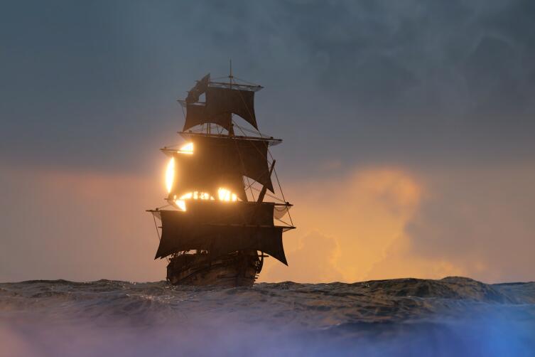 Где спрятали сокровища знаменитые морские пираты?