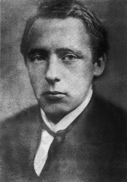 Велимир Хлебников, 1913 г.