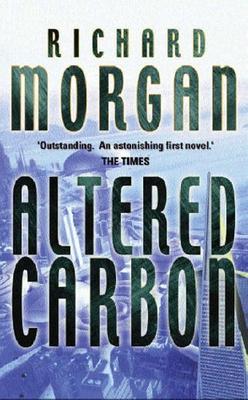 Обложка книги «Altered Carbon» Обложка книги «Altered Carbon»