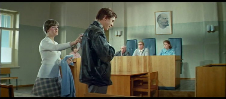 Кадр из к/ф «Единственная», 1975 г. 