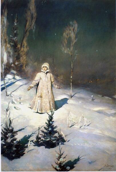 В. М. Васнецов, «Снегурочка», 1899 г.