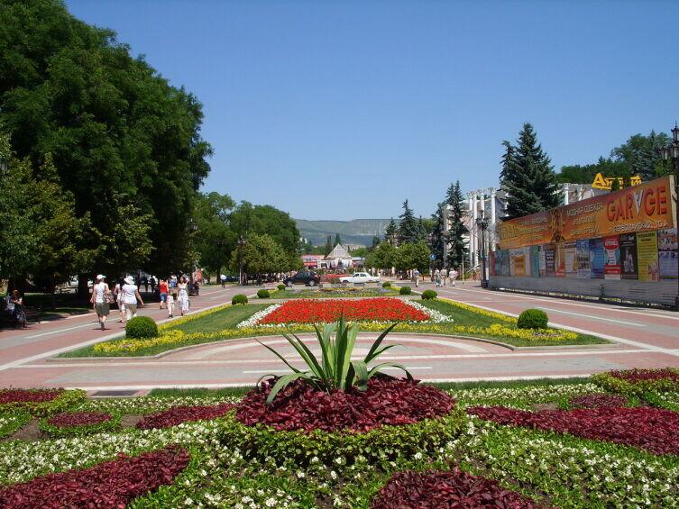 Курортный бульвар. Кисловодск Курортный бульвар. Кисловодск