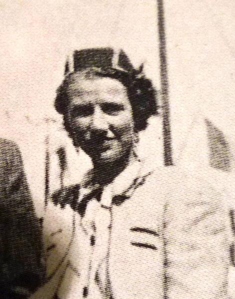 Пегги Гуггенхайм, Марсель, 1937 г.