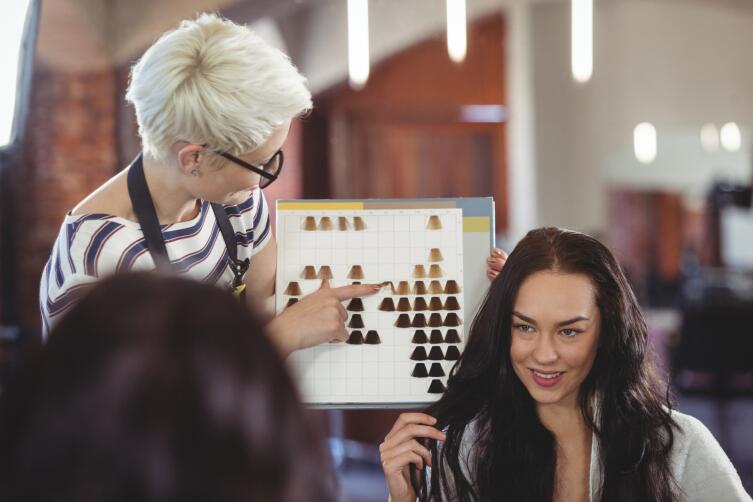 Краски для волос без аммиака: полный гид Краски для волос без аммиака: полный гид