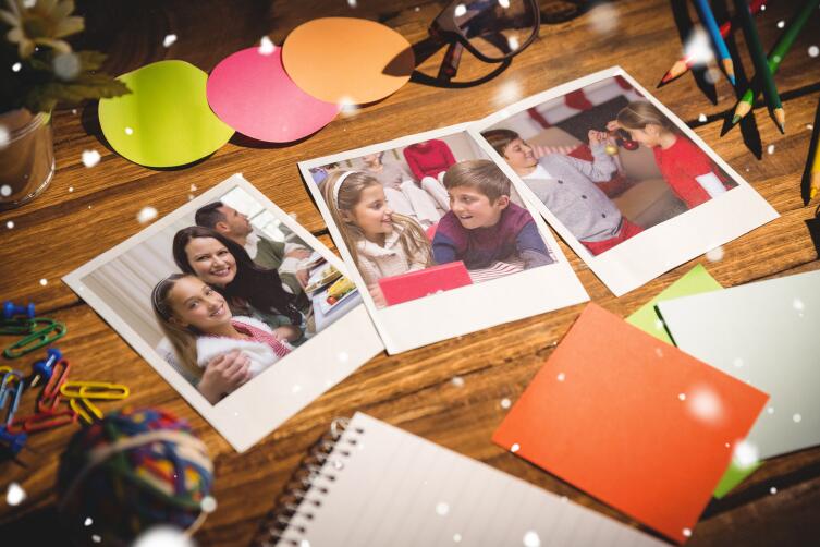 Как сделать фотоколлаж для семейного альбома?