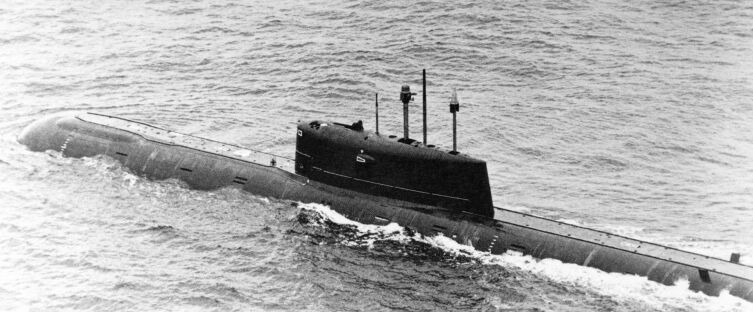 АПЛ K-278 «Комсомолец», 1 января 1986 г