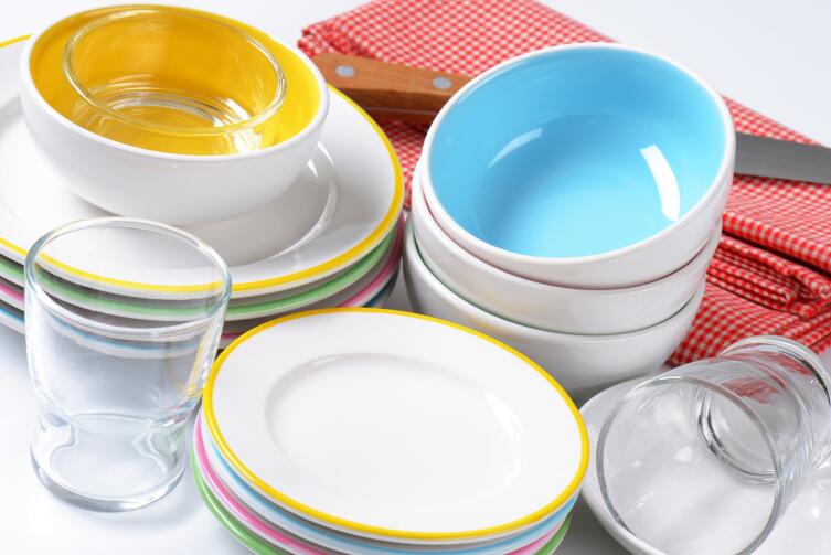 Как похудеть, ориентируясь на цвет тарелки?