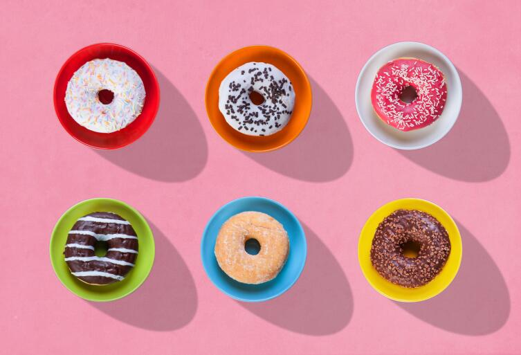 Как похудеть, ориентируясь на цвет тарелки?