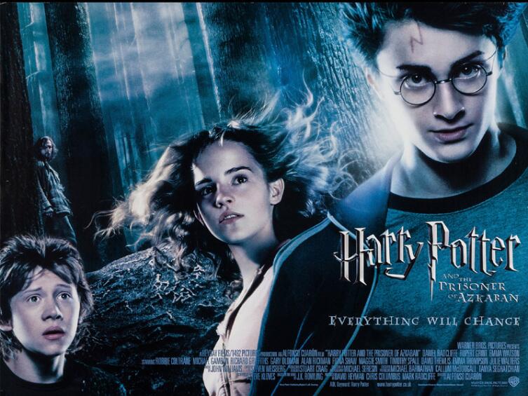 Постер к фильму «Гарри Поттер и узник Азкабана»