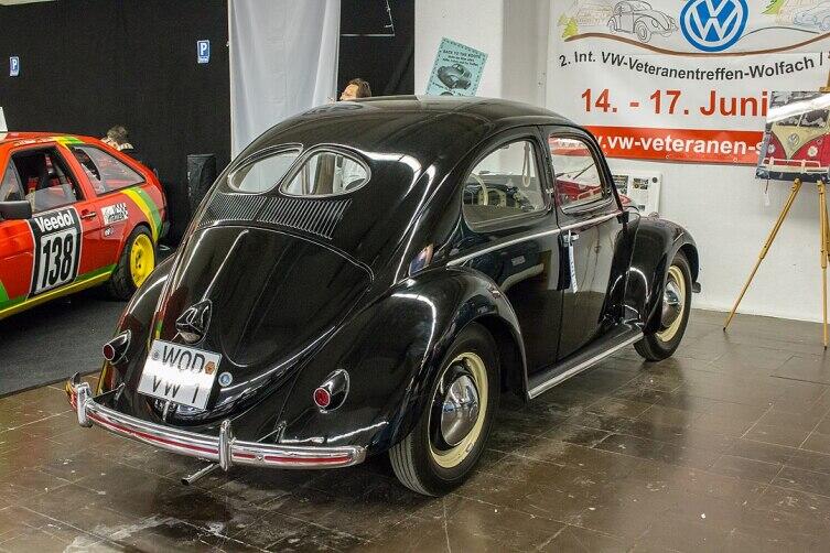 Фольксваген модель 1100 Limousine, 1949—1953 гг.