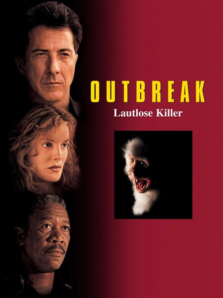 Постер к фильму «Эпидемия», 1995 г.