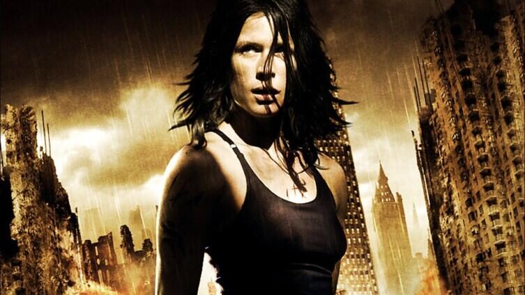 Кадр из к/ф «Судный день», 2008 г. 