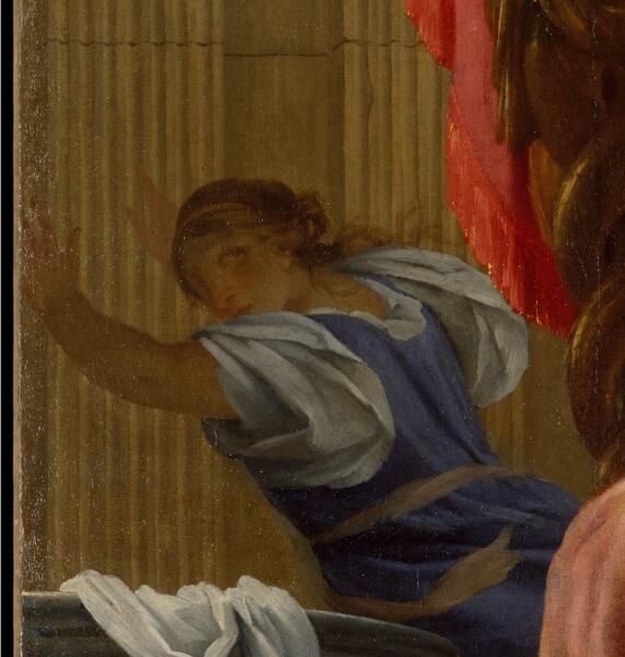 Симон Вуэ, «Тарквиний и Лукреция» фрагмент «Убегающая служанка» Симон Вуэ, «Тарквиний и Лукреция» фрагмент «Убегающая служанка»