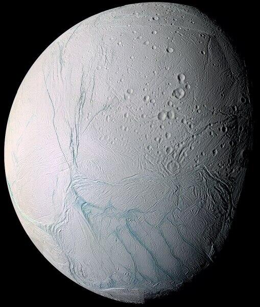 Энцелад, спутник Сатурна