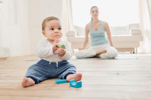 Йога для малышей: с чего начать?