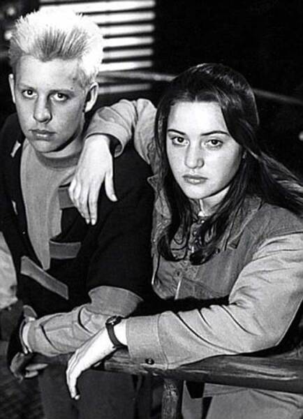 Стивен Тредр и Кейт Уинслет Стивен Тредр и Кейт Уинслет