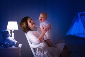 Как выбрать светильник-ночник для ребенка?