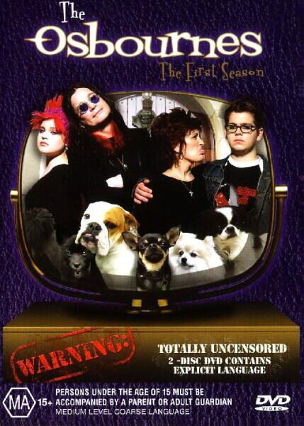 Сериал «Семейка Осборнов» Сериал «Семейка Осборнов»