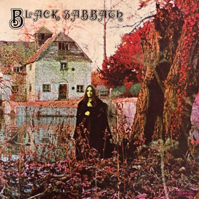 Обложка альбома Black Sabbath «Black Sabbath», 1970 г. Обложка альбома Black Sabbath «Black Sabbath», 1970 г.