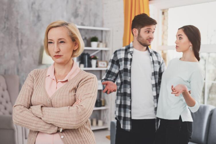 Как поладить со свекровью?