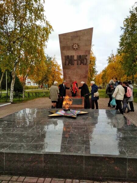Обелиск Победы в Нарьян-Маре
