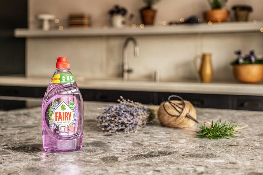 Забота в каждой капле: Fairy представляет коллекцию с натуральными маслами
