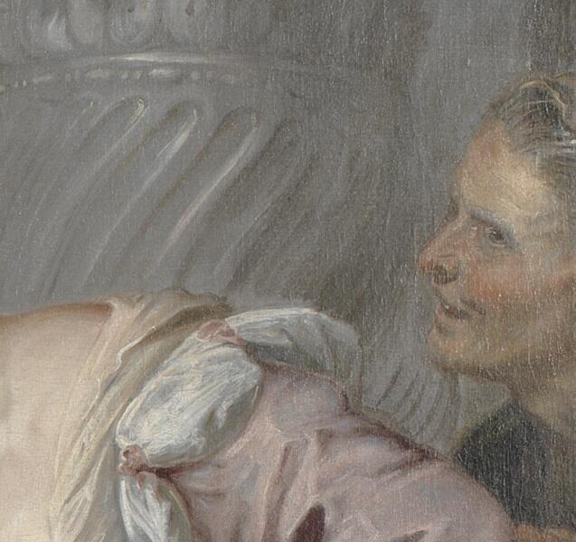 Питер Пауль Рубенсн, «Суд Соломона» (фрагмент «Старушка»), 1617 г.