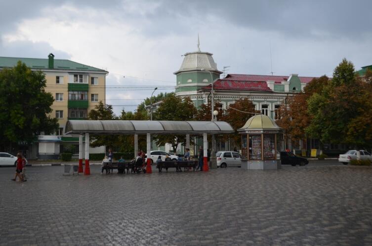 В центре Старого Оскола. Июнь 2019 г.