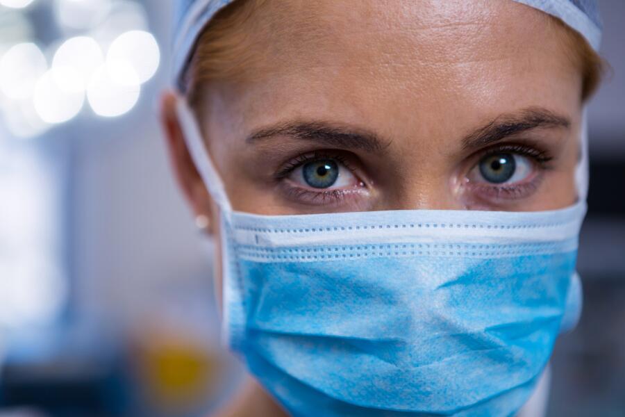 Как защитить глаза от коронавируса?