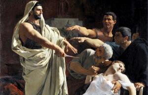 Тарквиний и Лукреция: почему он поднял на нее нож? История в живописи