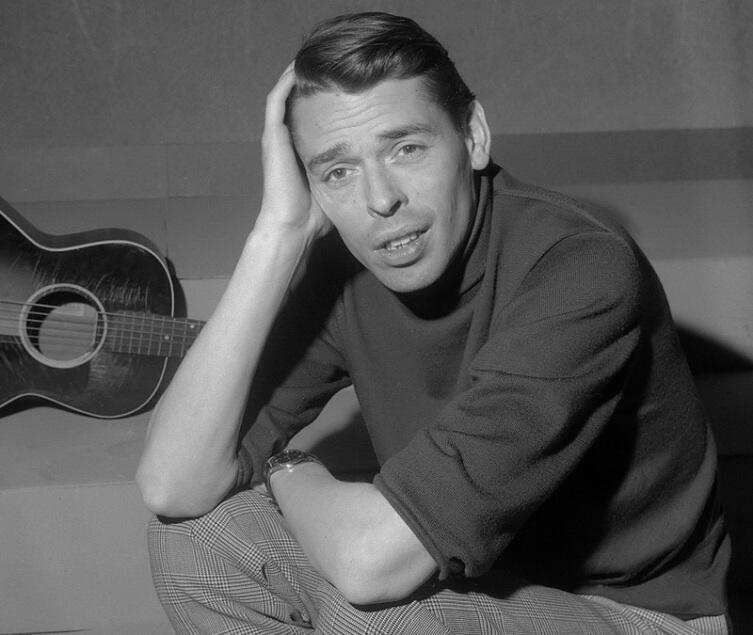 Жак Брель в 1962 г.