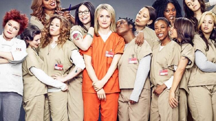 Кадр из т/с «Оранжевый — хит сезона»