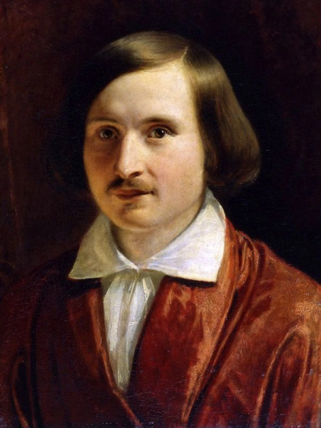 Ф. А. Моллер, «Николай Васильевич Гоголь», 1840-е гг.