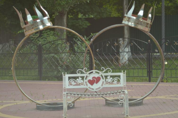 В городском парке Хохольского, август 2019 г. В городском парке Хохольского, август 2019 г.