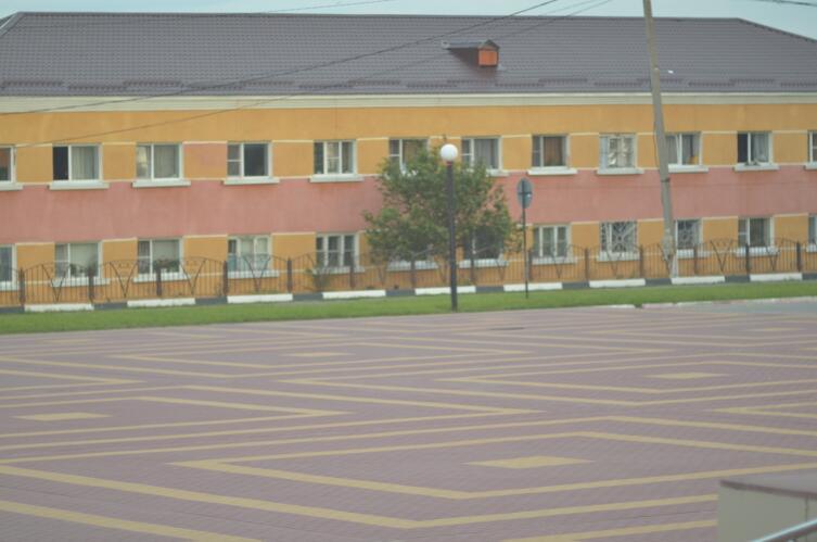 В центре Хохольского, август 2019 г. В центре Хохольского, август 2019 г.