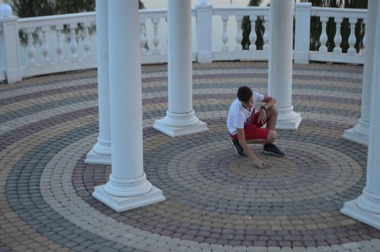 В центре Хохольского, август 2019 г. В центре Хохольского, август 2019 г.