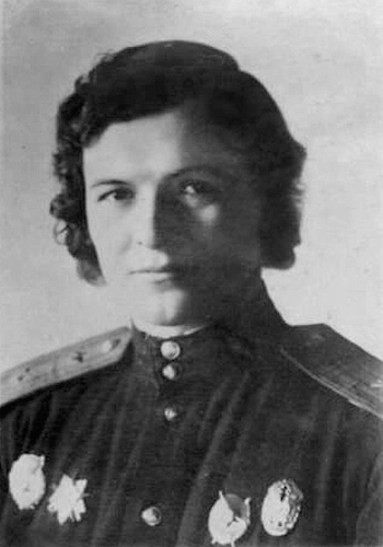 Евдокия Давыдовна Бочарова (по первому мужу Бершанская)