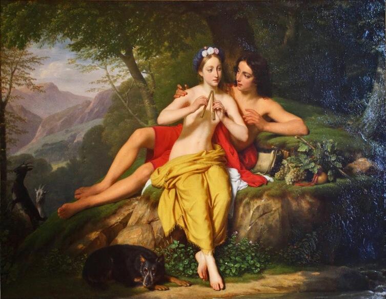 Луи Эрсан, «Дафнис и Хлоя», 1817 г.